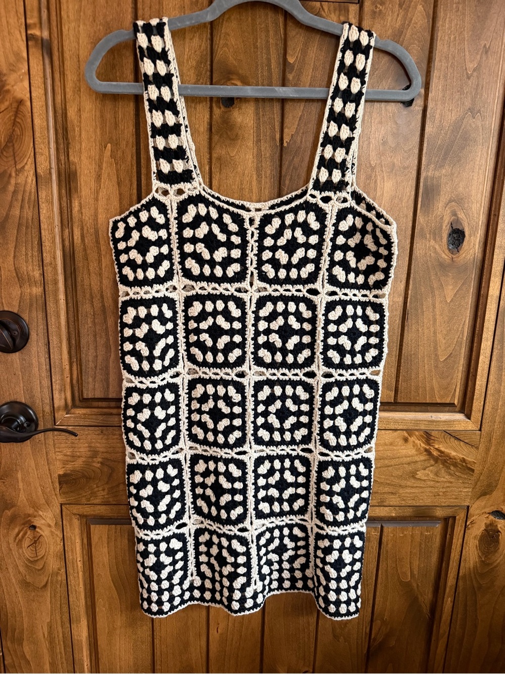 Vici Solana Patchwork Crochet Mini
Cover Up Dress
$78.00 small - Picture 7 of 9
